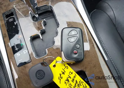 2010 Lexus Is 250 from USA, damaged, VIN JTHCF5C28A5041307